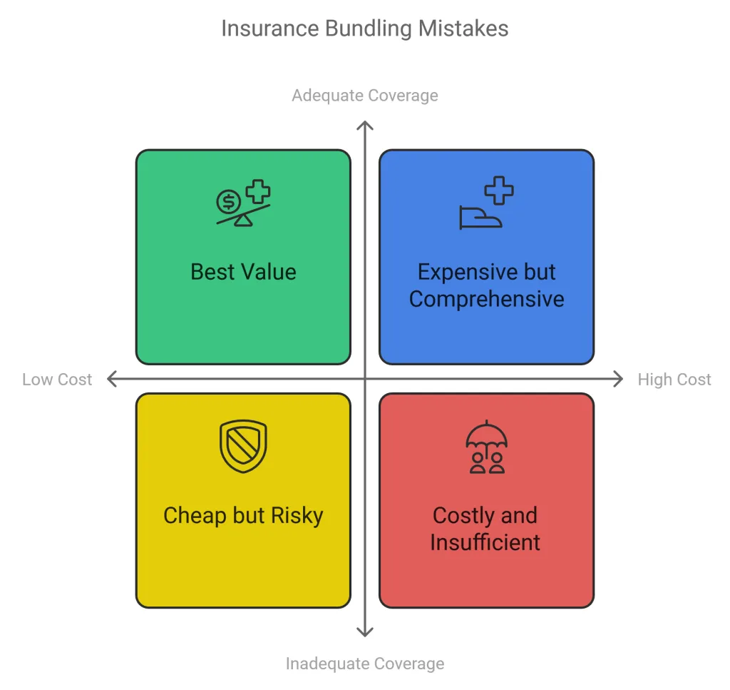 Common Mistakes When Bundling Home and Auto Insurance