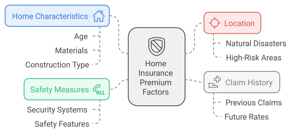 Factors Affecting Your Home Insurance 